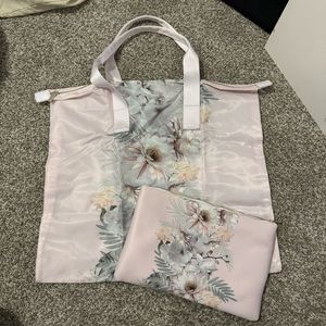 SOLD Ted Baker packable tote